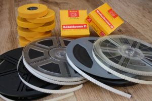 8mm Cine Film Transfer