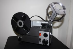 8mm projector