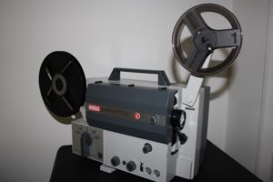 8mm projector